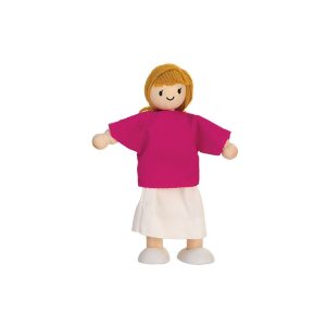 Puppenhausfigur Mama mit hellem Hautton