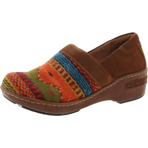 BAILIE Clogs – Leder, bedruckt