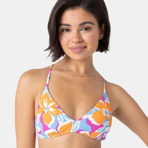 Roxy Topanga Canyon Athletic Damen-Triangel-Bikinioberteil