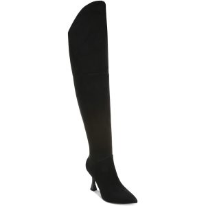 Ammi Overknee-Stiefel – Velourslederimitat, hoher Schaft
