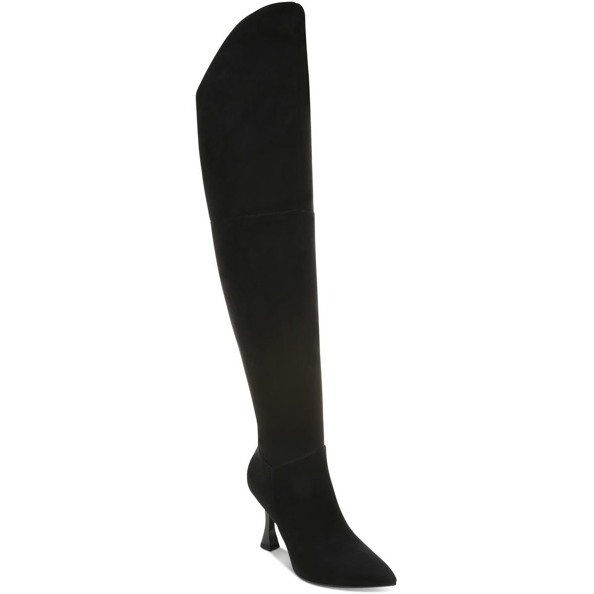 Ammi Overknee-Stiefel – Velourslederimitat, hoher Schaft