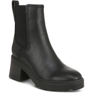 Teresa Kunstleder-Chelsea-Stiefeletten