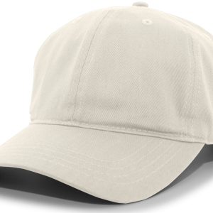 Pacific Headwear weiche verstellbare Kappe mit Schnallenriemen