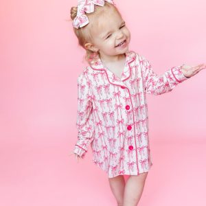 BOW CUTE Mädchen-Dream-Nachthemd