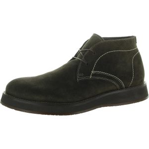 Chukka-Stiefel – mit Schnürung