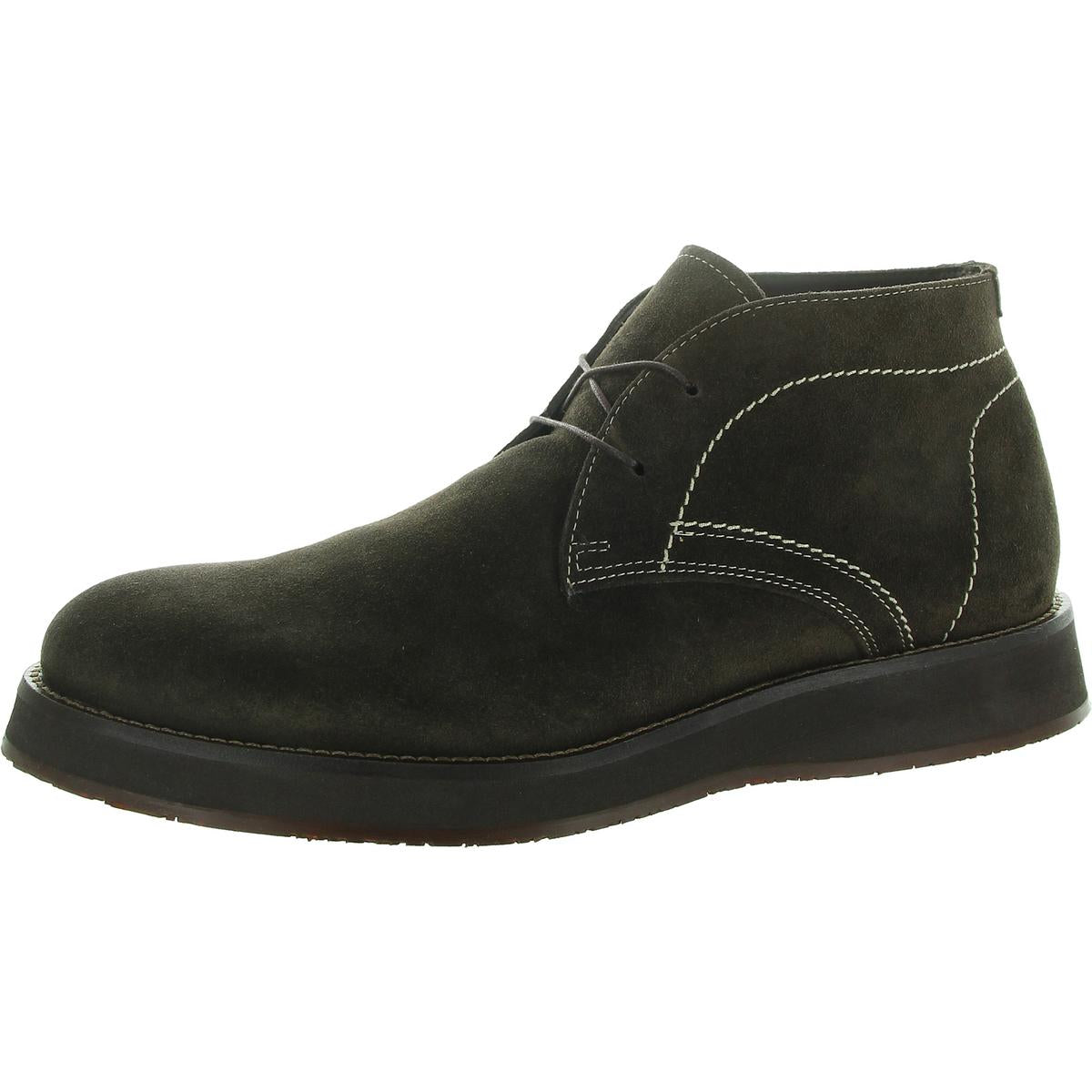 Chukka-Stiefel – mit Schnürung