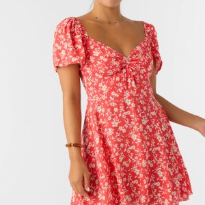 O’Neill Carina kurzes Damenkleid