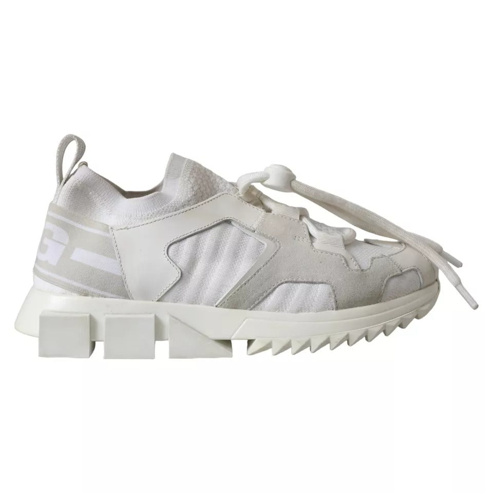 Dolce & Gabbana Sorrento Damen-Trekkingsneaker aus Mesh, gebraucht
