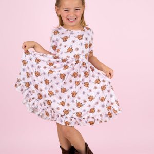 EXCLUSIVE HIGHLAND CUTIE Dream-Kleid mit Rüschen