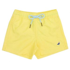Herren-Badehose – Hellgelb – 7733769207868