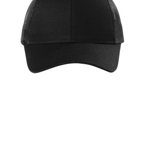 Port Authority flache Snapback-Truckerkappe