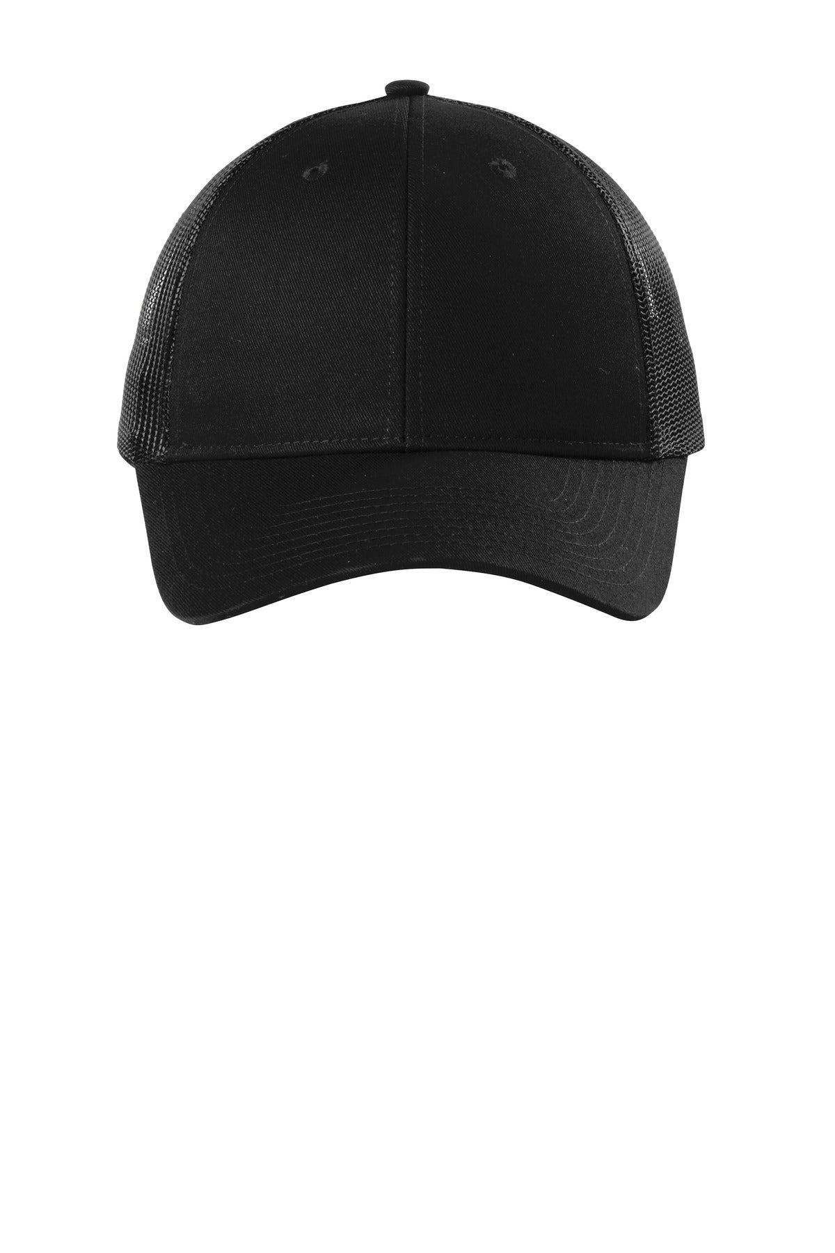 Port Authority flache Snapback-Truckerkappe