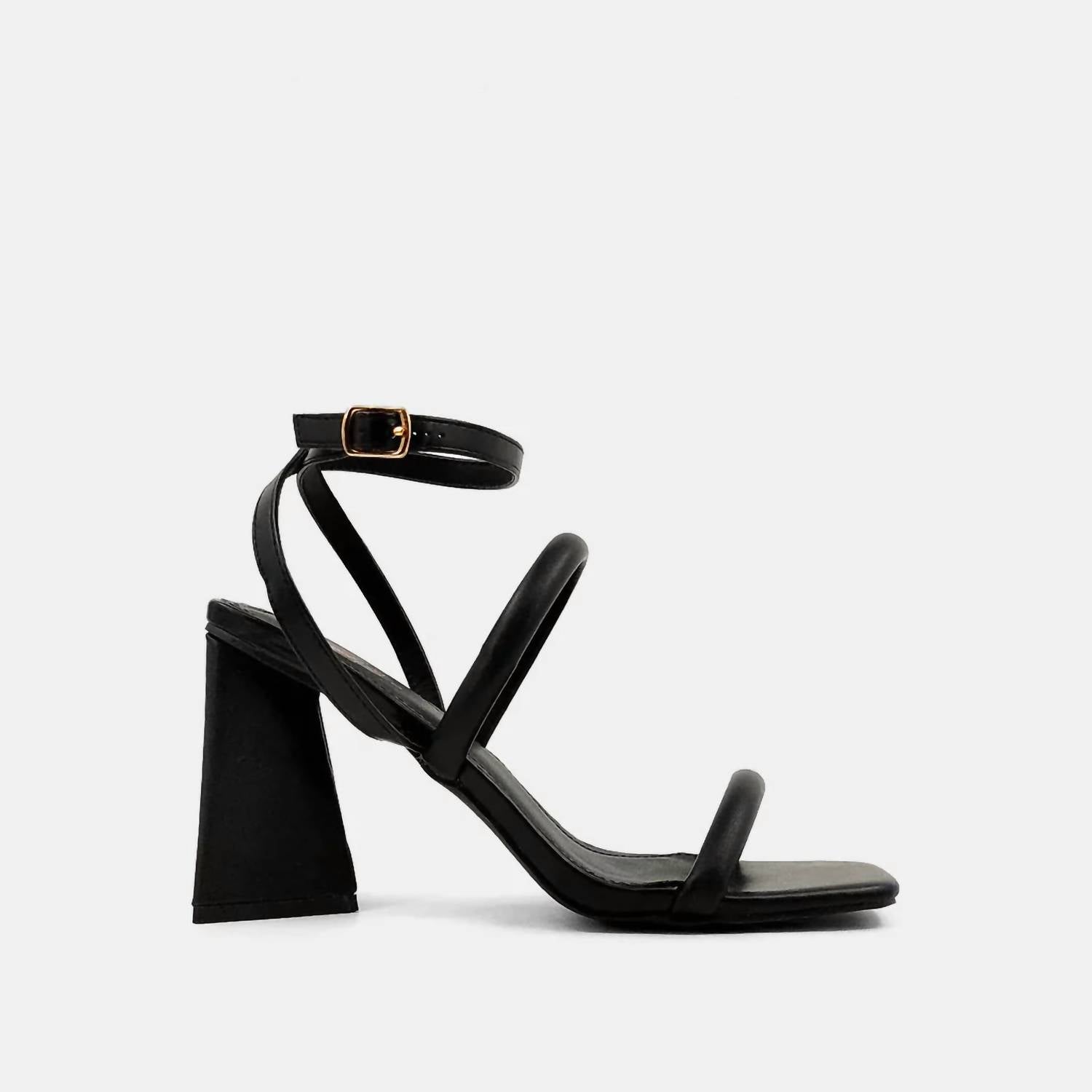 Evangeline Absatzschuhe – Schwarz