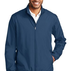 Port Authority Zephyr Jacke mit durchgehendem Reißverschluss – J344