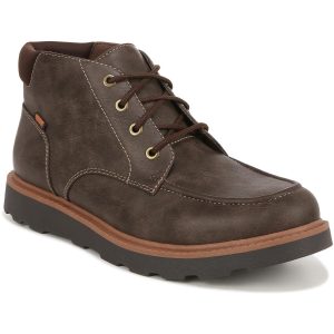 Maplewood Stiefel – Kunstleder, für kaltes Wetter, Chukka-Stil