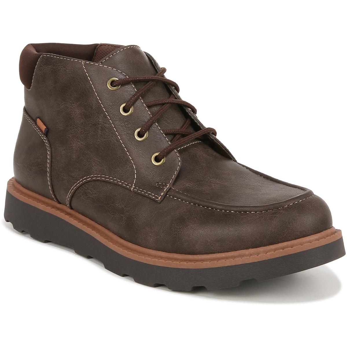Maplewood Stiefel – Kunstleder, für kaltes Wetter, Chukka-Stil