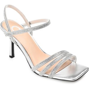Coraa offene Stiletto-Absatzschuhe