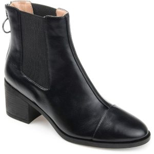 Nigella Chelsea-Stiefel zum Hineinschlüpfen aus Kunstleder