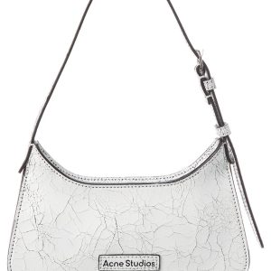 Acne Studios Platt Micro Leder-Schultertasche – 7732453277756