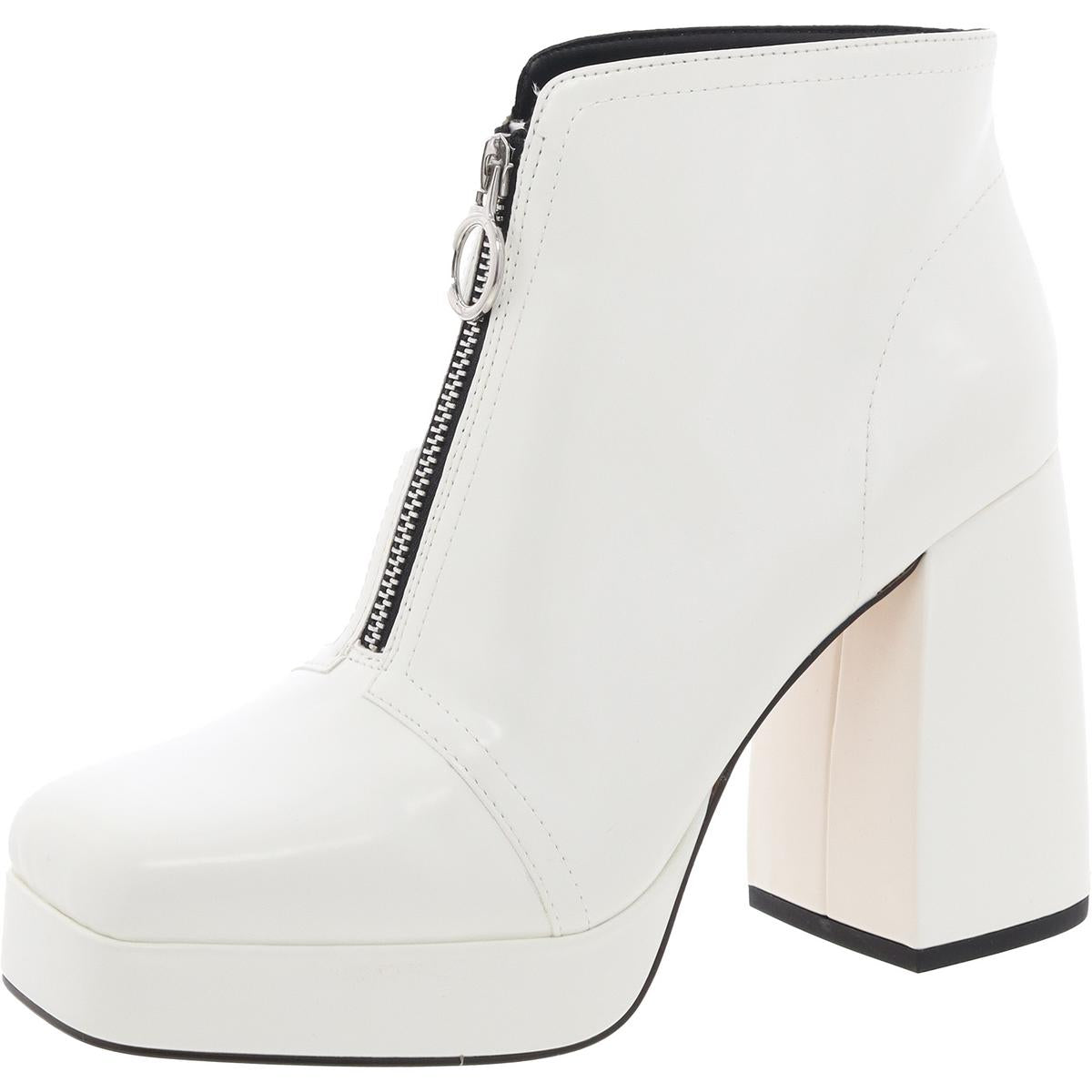 The Uplift Bootie Stiefeletten – Kunstleder, Reißverschluss