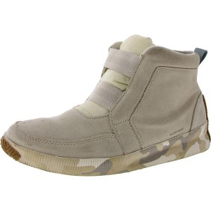 Out N About wasserdichte Veloursleder-Stiefeletten