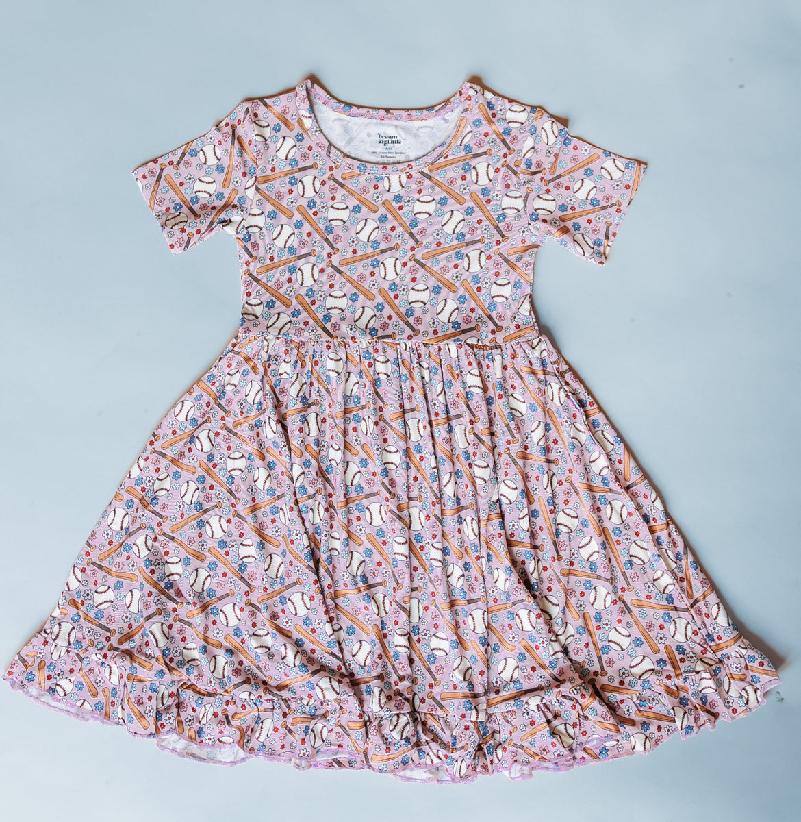 DIRT & DAISIES Dream-Kleid mit Rüschen