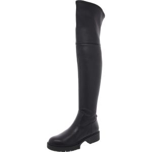 CW988 Overknee-Stiefel – Leder
