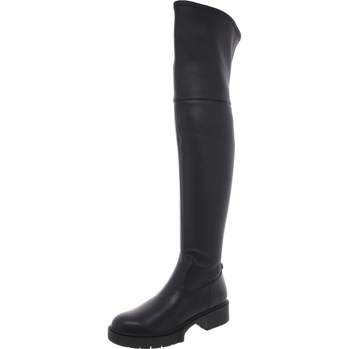 CW988 Overknee-Stiefel – Leder