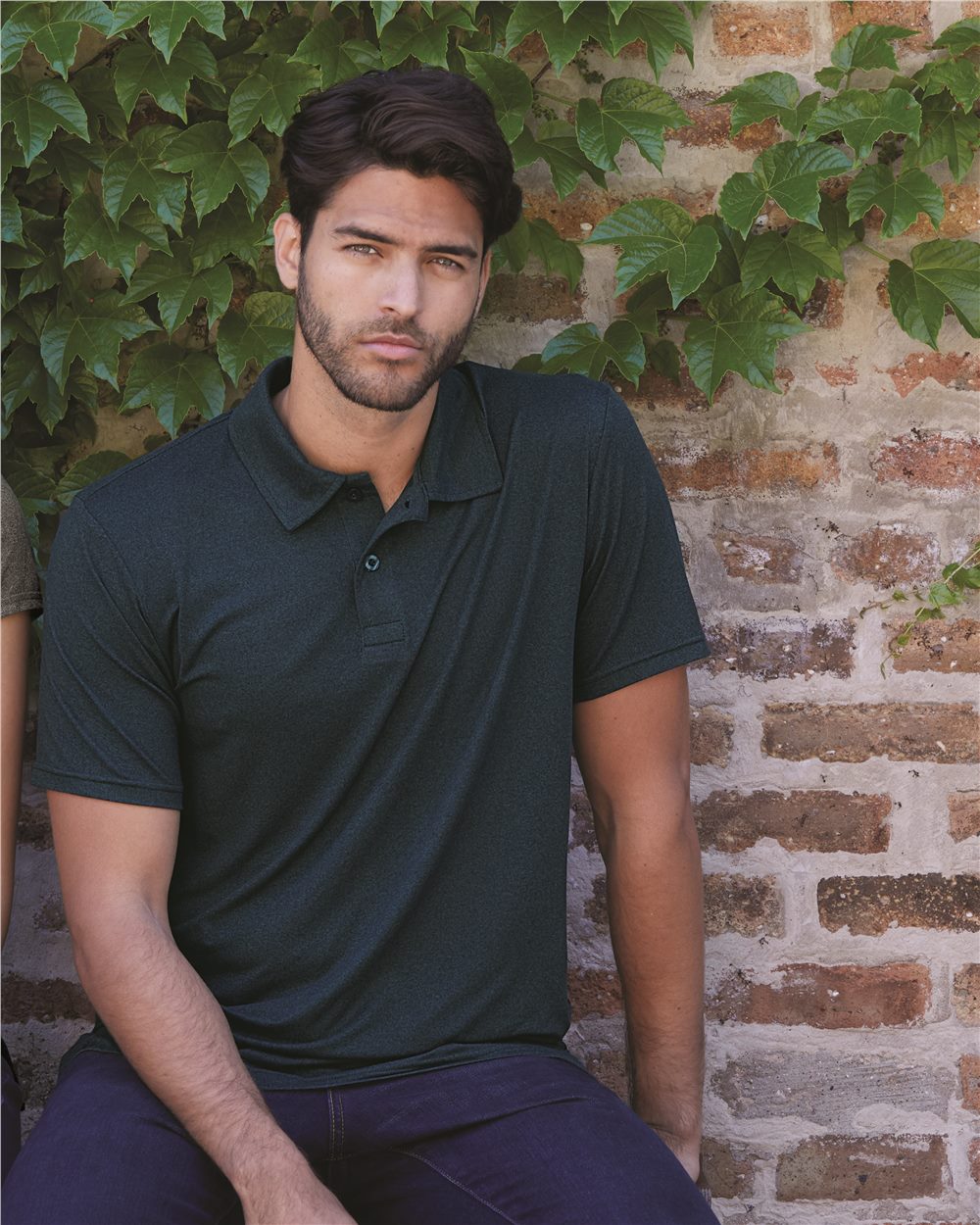 Weatherproof CoolLast™ Lux Poloshirt – meliert