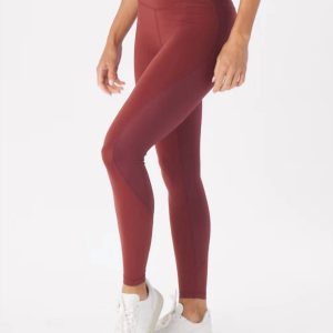 Tone Up Leggings – Cabernet