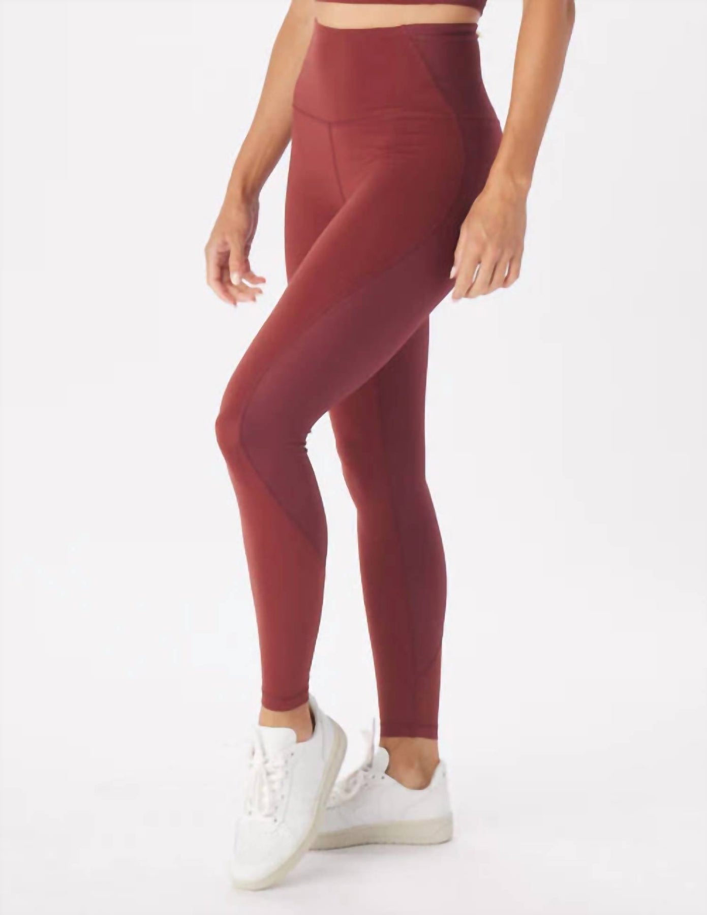 Tone Up Leggings – Cabernet
