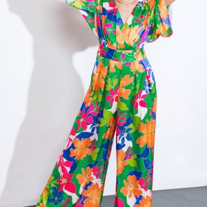 I’LL LEAD THE WAY gewebter Jumpsuit