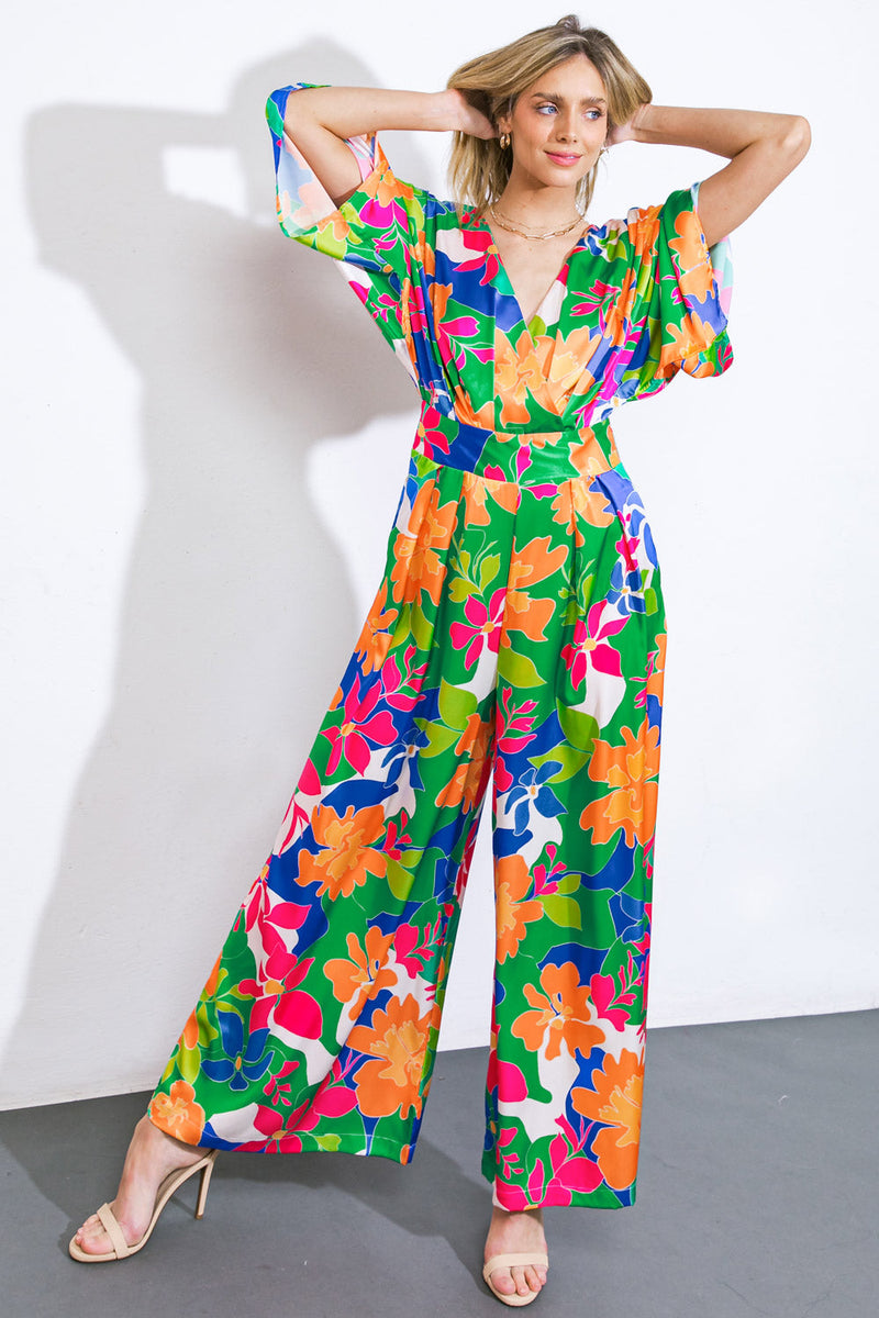 I’LL LEAD THE WAY gewebter Jumpsuit