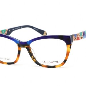 La Matta LMV3241 03-09 Brille in runder Form – 53 mm
