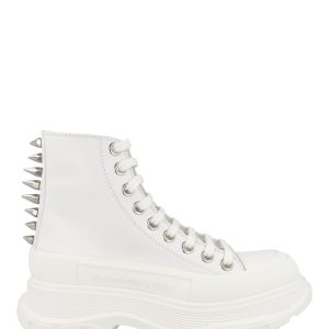 Slick Stiefel – Nietenbesatz, Profilsohle