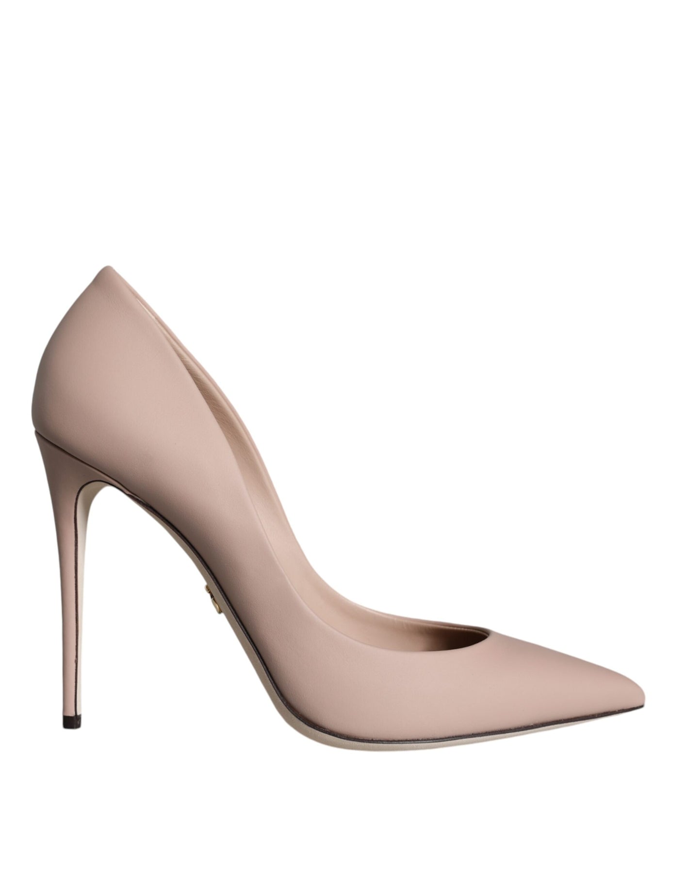 Dolce & Gabbana Damen-Lederpumps mit Stilettoabsatz, gebraucht