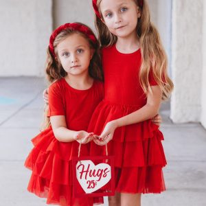 RED RIB Dream-Tutu-Kleid