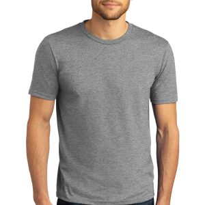 District DM130DTG Herren-T-Shirt Perfect Tri DTG
