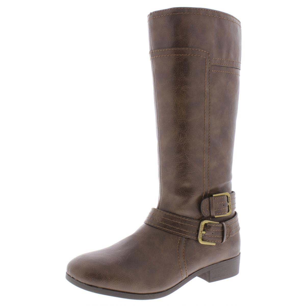Sassy Tran 2 Stacked halbhohe Stiefel – Kunstleder