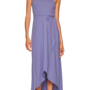 Aster Wickelkleid