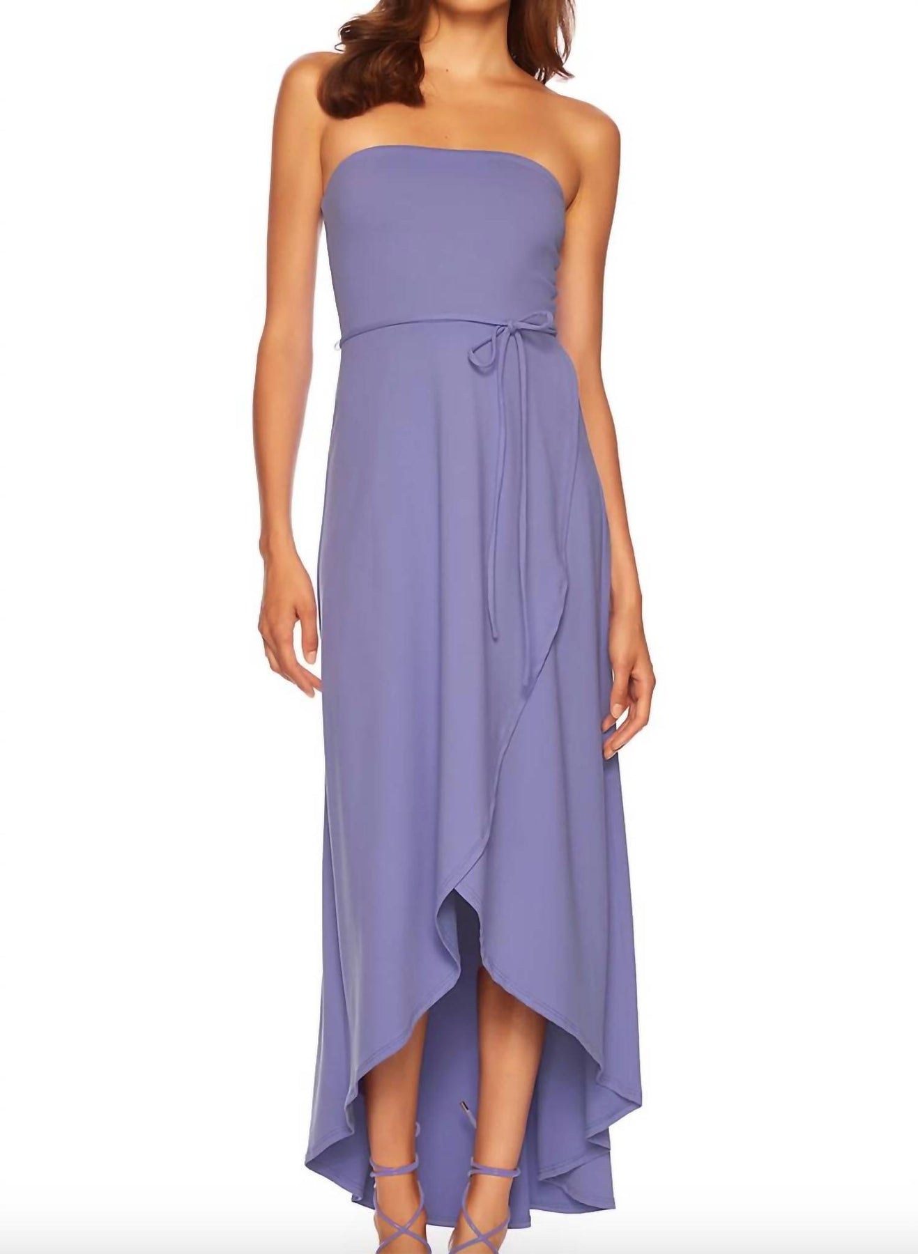 Aster Wickelkleid