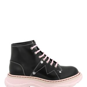 Slick Stiefel – Schnürung, Profilsohle