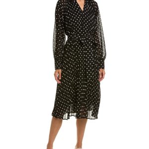 Gracia Midikleid – Plissee