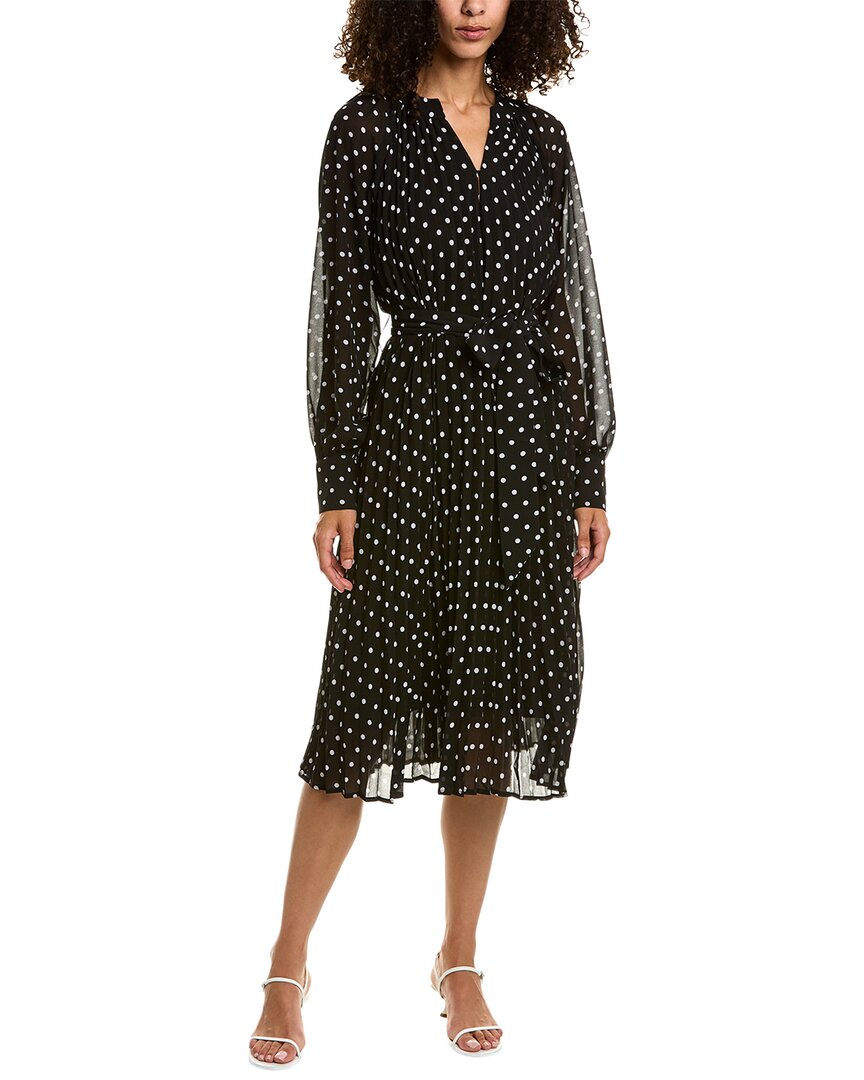 Gracia Midikleid – Plissee