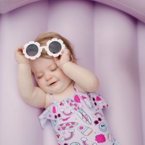 Exclusive Beachin’ It with Brynnleigh Dream-Badeanzug mit Spaghettiträgern