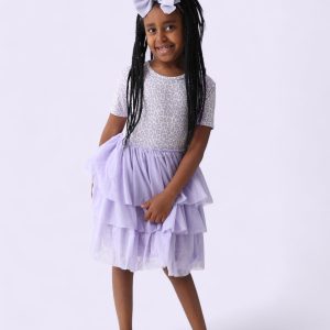 LAVENDER LEOPARD Dream-Tutu-Kleid