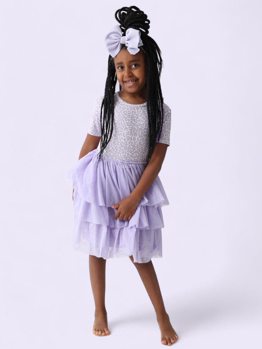 LAVENDER LEOPARD Dream-Tutu-Kleid