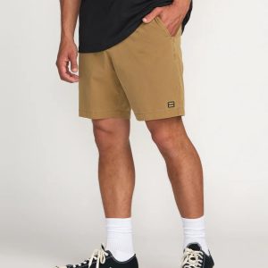 Billabong Crossfire Wave Wash 18-Zoll-Hybridshorts für Herren