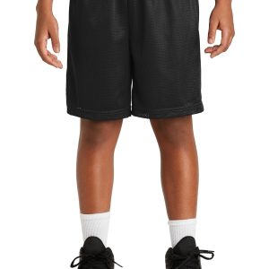 Sport-Tek PosiCharge Classic Mesh-Shorts für Jugendliche – YST510