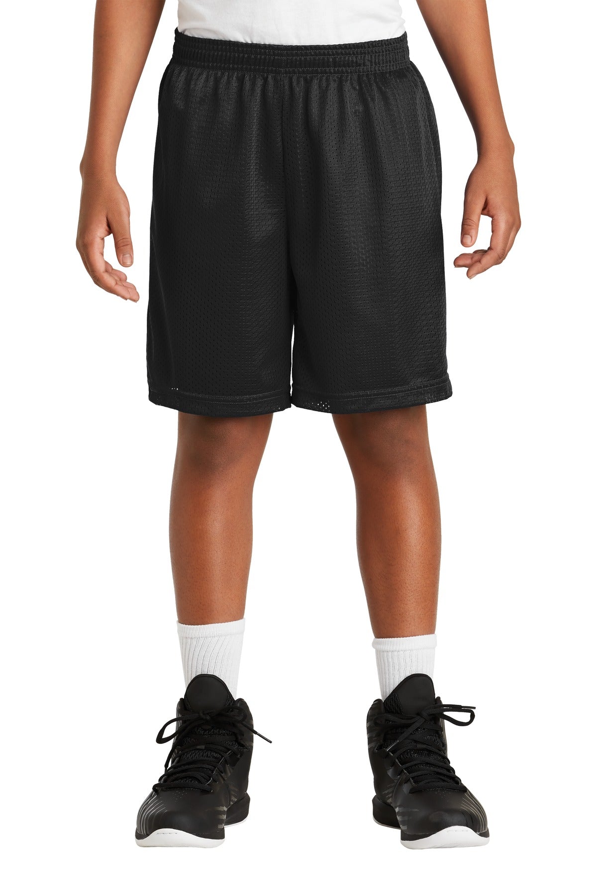 Sport-Tek PosiCharge Classic Mesh-Shorts für Jugendliche – YST510
